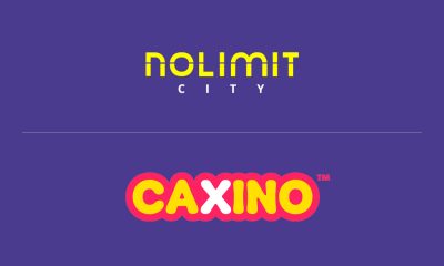 Nolimit City goes live on Rootz Ltd new flagship brand, Caxino Casino