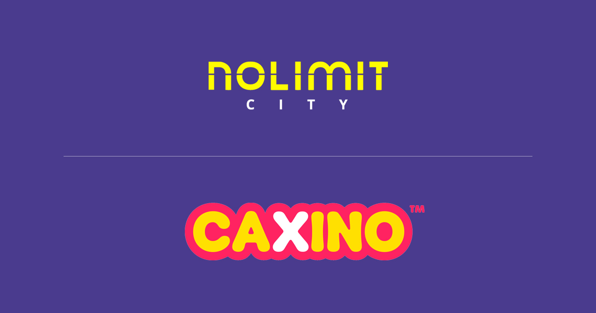 Nolimit City goes live on Rootz Ltd new flagship brand, Caxino Casino