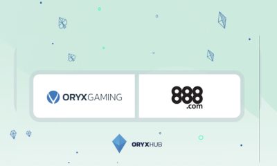 ORYX Gaming launches with 888casino