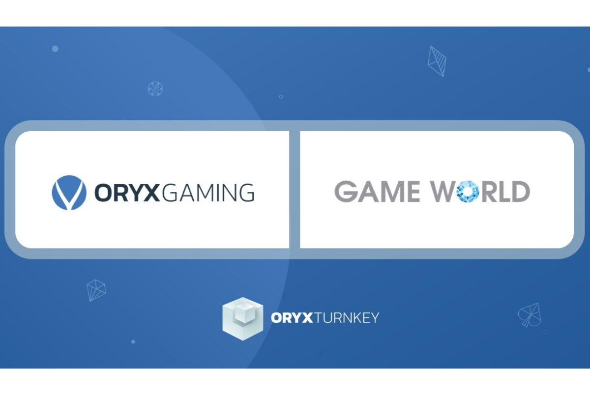 ORYX Gaming expands footprint in Romania with Game World turnkey deal