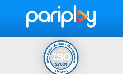 Pariplay Receives ISO/IEC 27001 Certification for Information Security Management