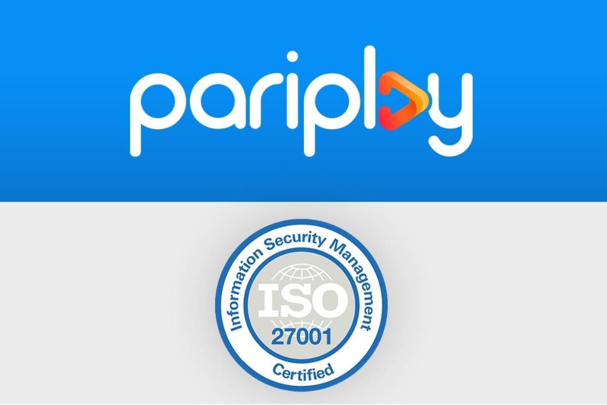 Pariplay Receives ISO/IEC 27001 Certification for Information Security Management