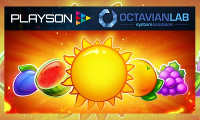Playson teams up with Octavian Lab