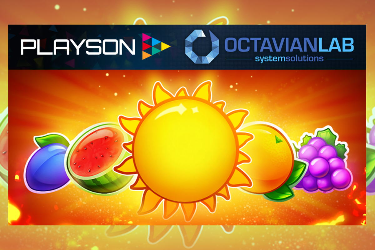 Playson teams up with Octavian Lab