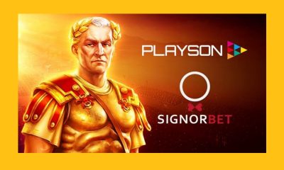Playson extends Italian reach with SignorBet