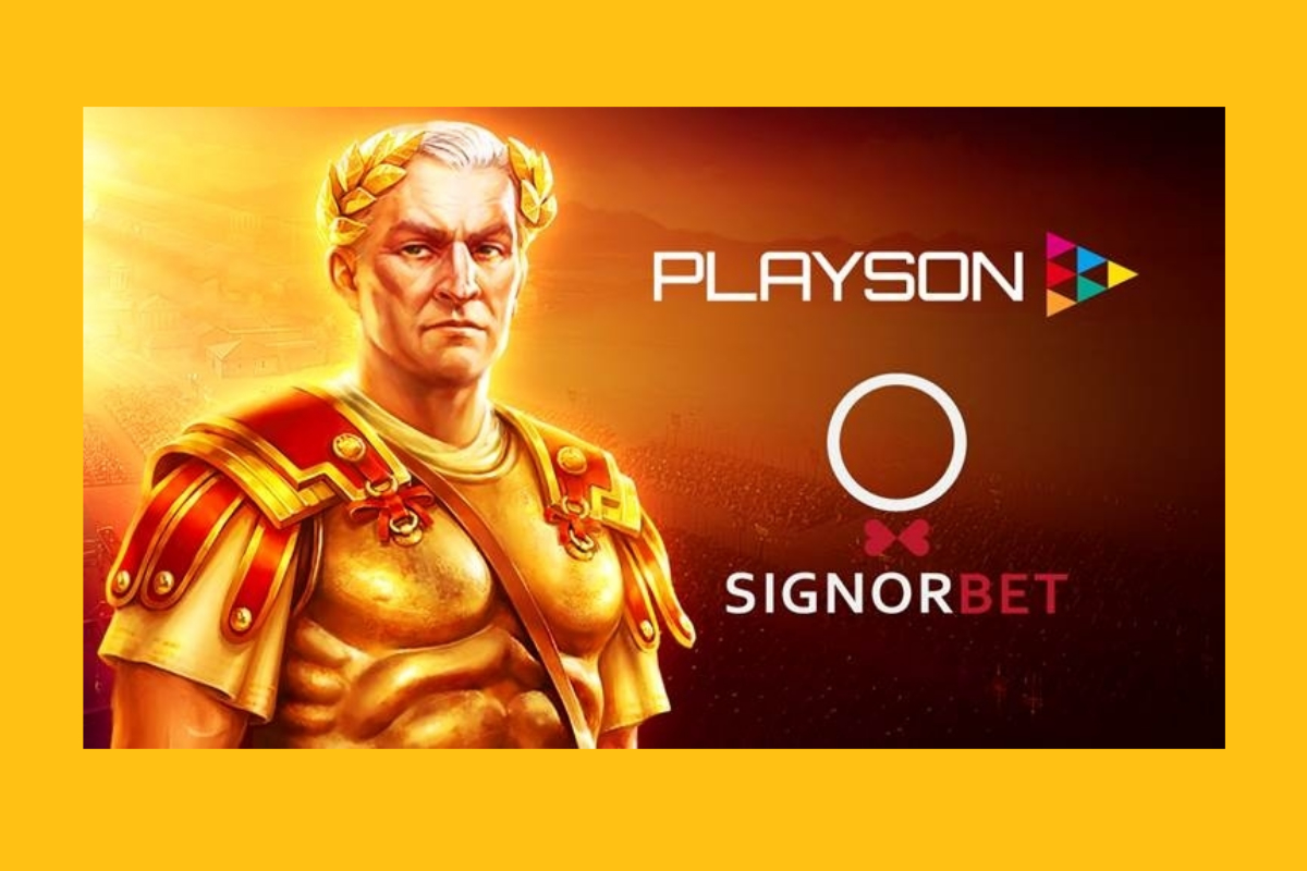 Playson extends Italian reach with SignorBet