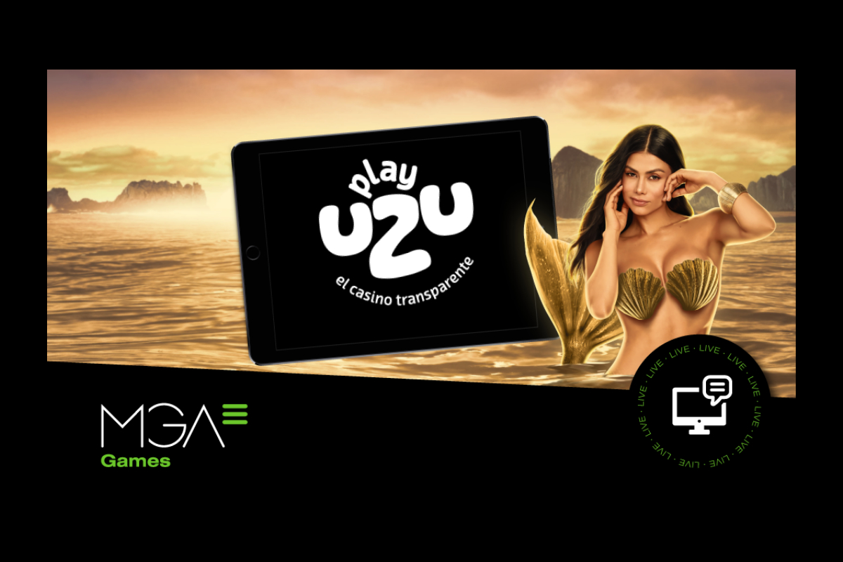 MGA Games productions will be revealed in the new PlayUZU casino by SkillOnNet