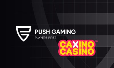 Push Gaming first in the door with Caxino