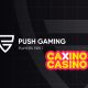 Push Gaming first in the door with Caxino