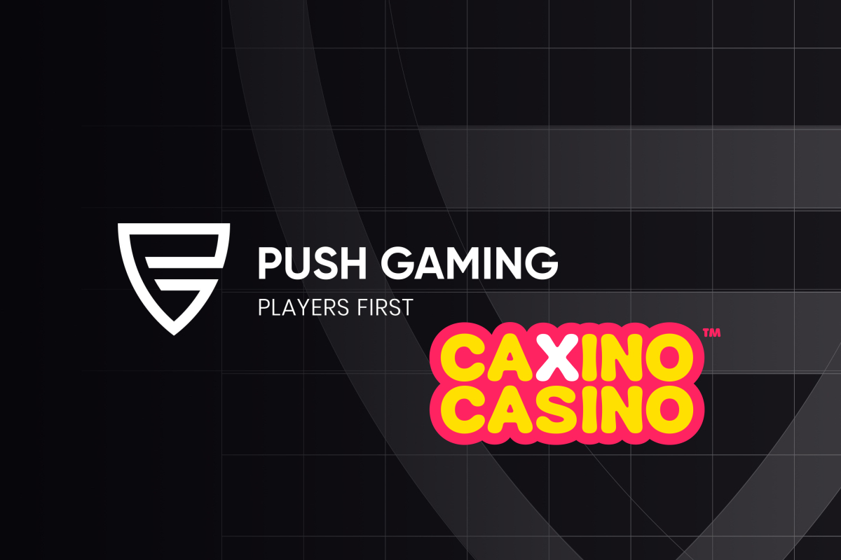 Push Gaming first in the door with Caxino