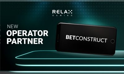 Relax Gaming to go live with BetConstruct