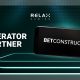 Relax Gaming to go live with BetConstruct