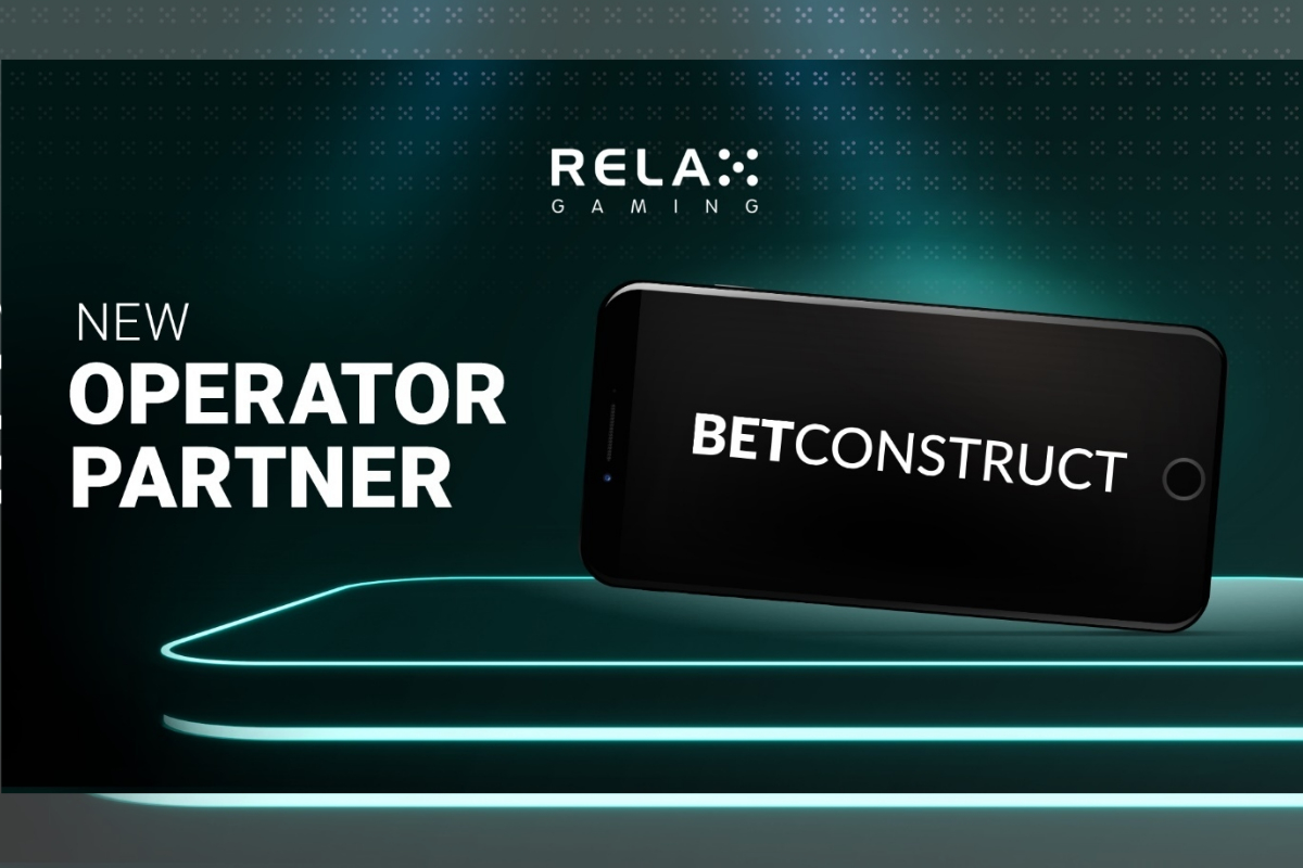 Relax Gaming to go live with BetConstruct