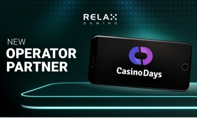 Relax Gaming teams up with brand-new operator Casino Days