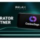 Relax Gaming teams up with brand-new operator Casino Days