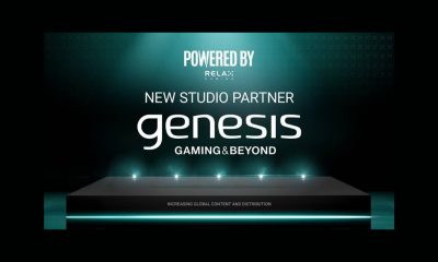 Relax Gaming adds Genesis Gaming to Powered By partner network