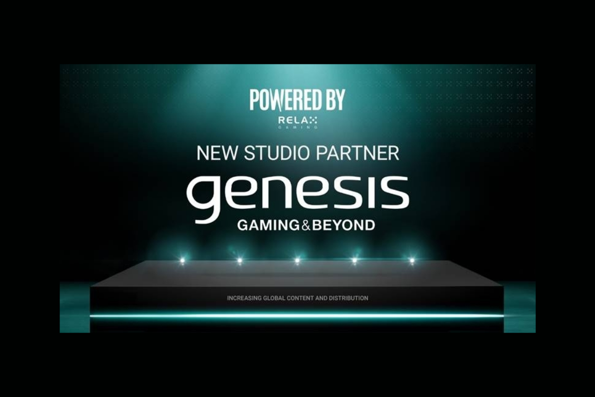 Relax Gaming adds Genesis Gaming to Powered By partner network