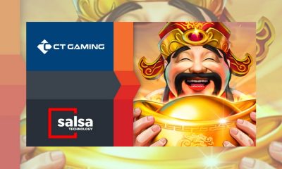Salsa Technology agrees content exchange deal with CT Gaming Interactive