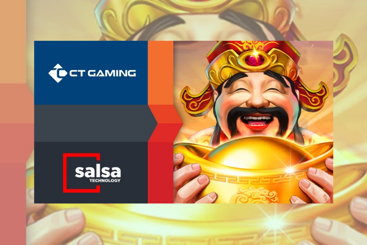 Salsa Technology agrees content exchange deal with CT Gaming Interactive