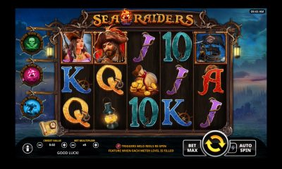 Swintt taking players on a pirate adventure in Sea Raiders