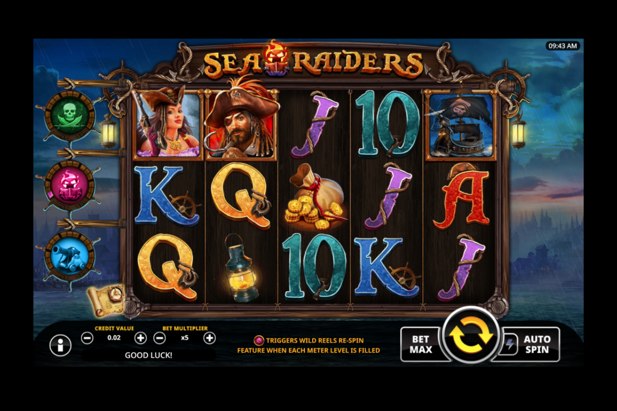 Swintt taking players on a pirate adventure in Sea Raiders