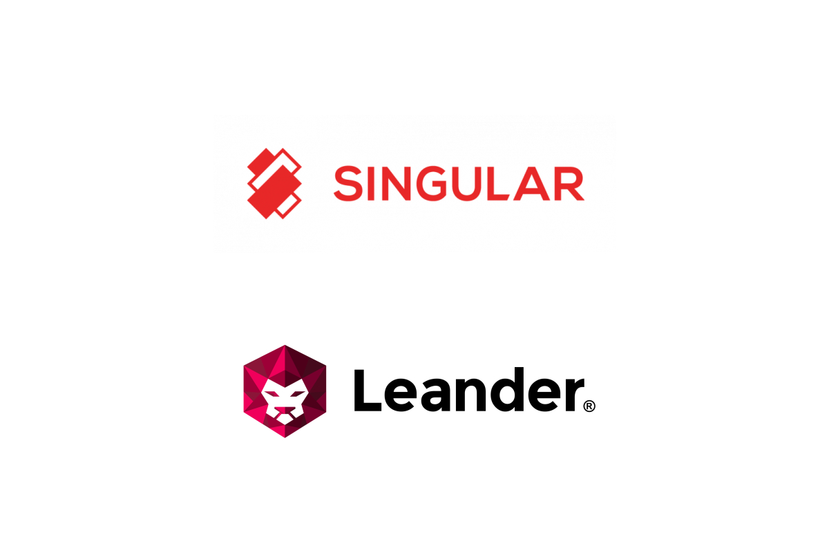 Leander inks Singular deal