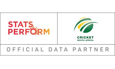Cricket South Africa Appoints Stats Perform as Exclusive Official Data Partner
