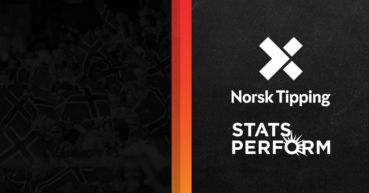 Norsk Tipping Selects Stats Perform as Sole Live Streaming Supplier