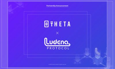 Ludena Protocol Partners with Theta Network
