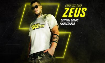 Parimatch appoints first esports brand ambassador Daniil "Zeus" Teslenko