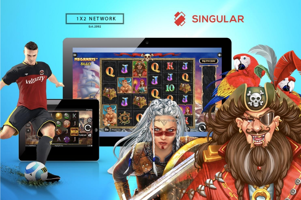 1x2 Network Integrates its Games with Singular