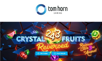 Tom Horn Gaming shakes player experience to its foundations with its latest release 243 Crystal Fruits Reversed