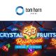 Tom Horn Gaming shakes player experience to its foundations with its latest release 243 Crystal Fruits Reversed