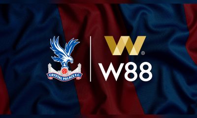 Crystal Palace Signs Shirt Sponsorship Deal with W88