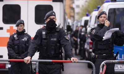German Police Raids Gambling Facilities
