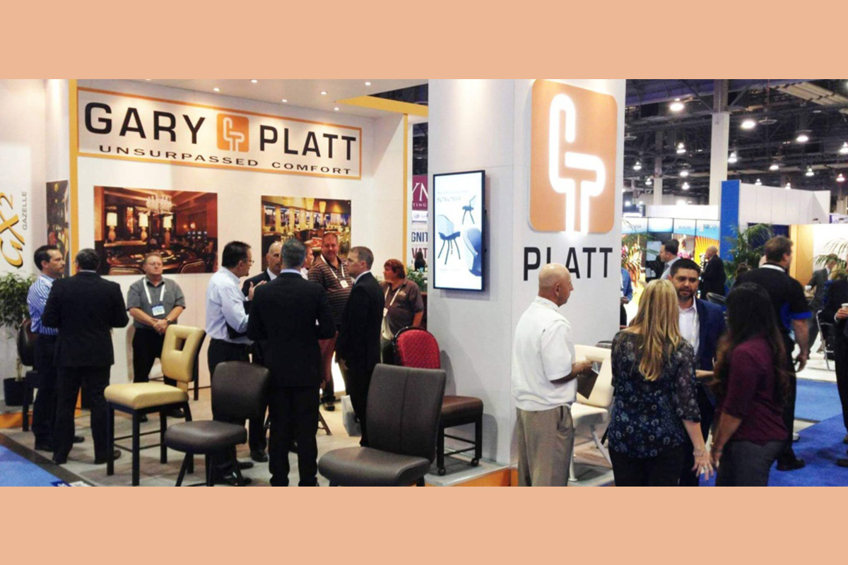 Gary Platt Manufacturing Launches Anti-microbiological Fabrics for Casino Seating