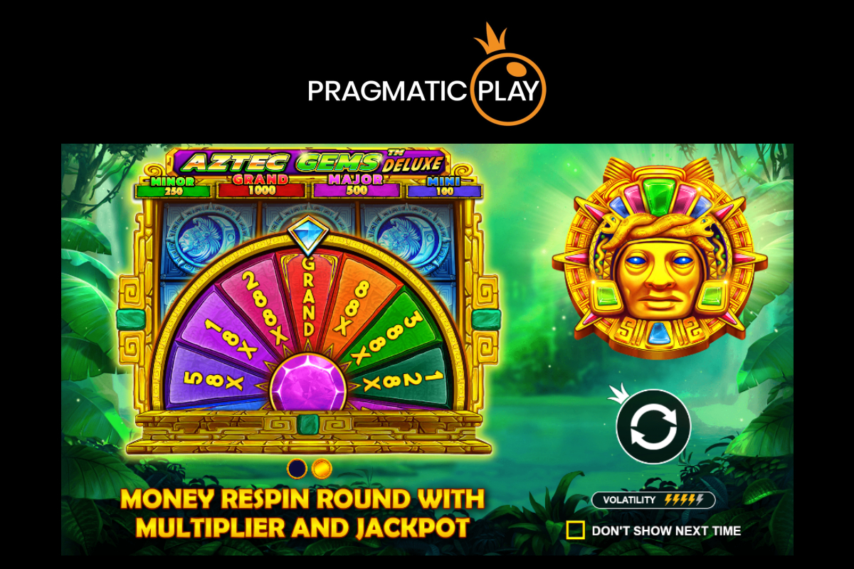 Pragmatic Play Releases Sparkling New Hit: Aztec Gems Deluxe