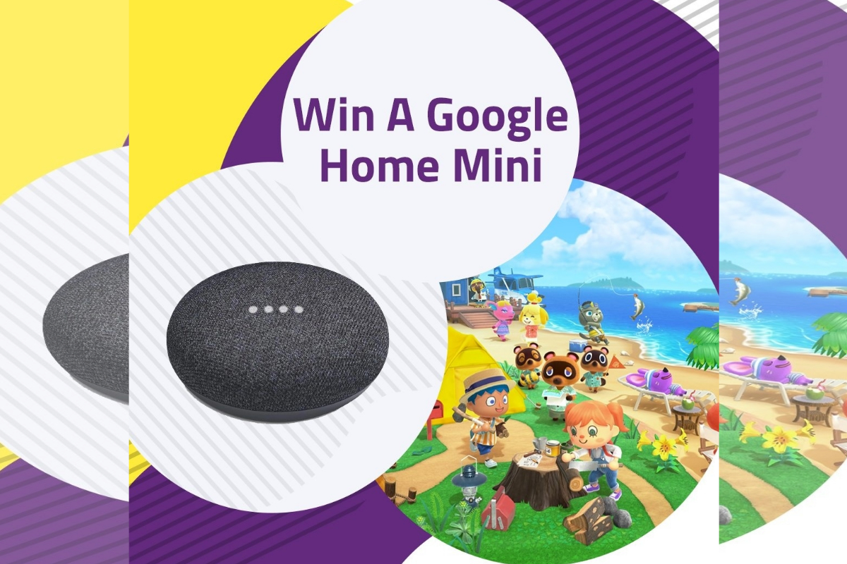 s your island the best in show? Win a Google Mini with e2save’s Animal Crossing competition