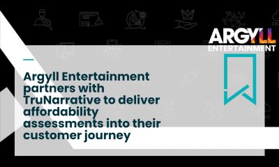 Argyll Entertainment works with TruNarrative for Affordability and Onboarding