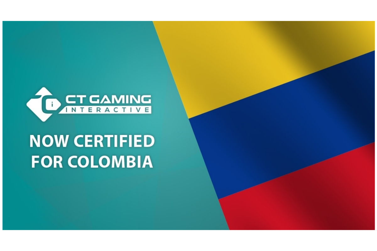 CT Gaming Interactive obtained a certificate for the Colombian market