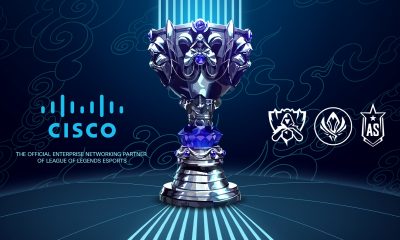 Riot Games Partners With Cisco