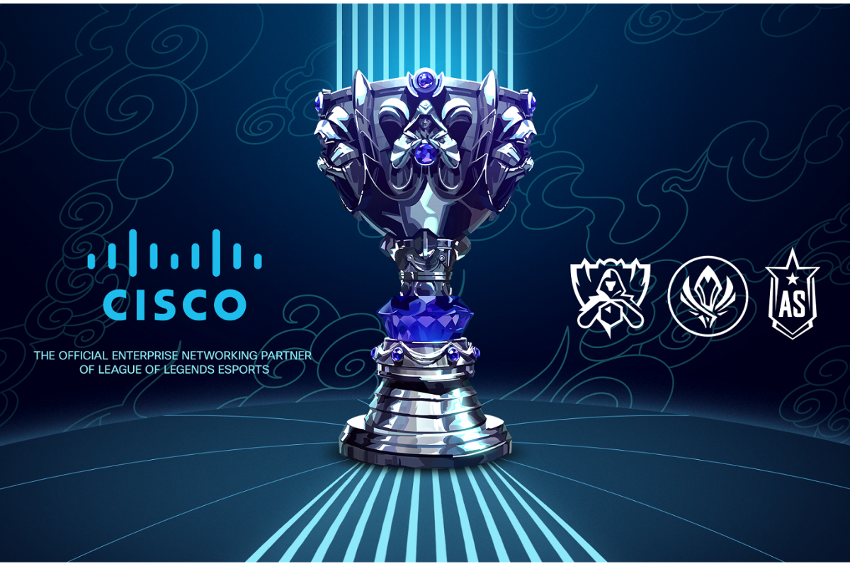 Riot Games Partners With Cisco