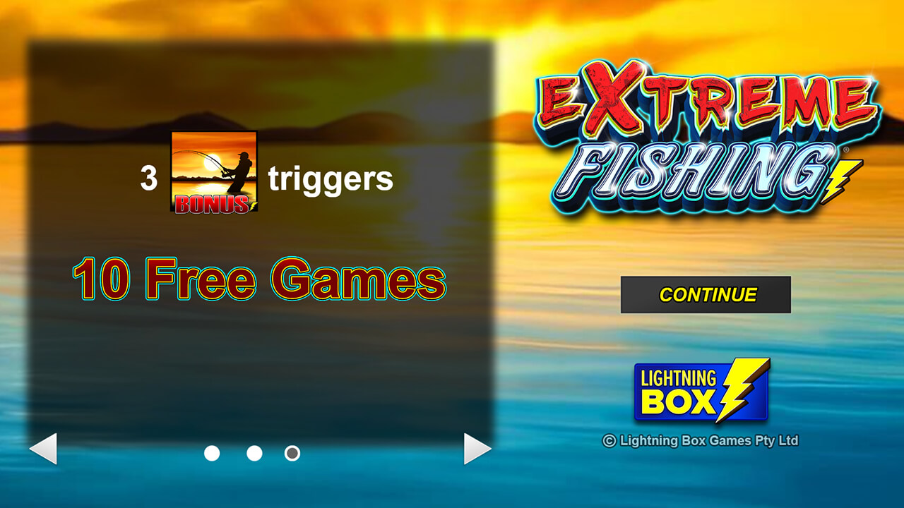 Lightning Box launches Extreme Fishing