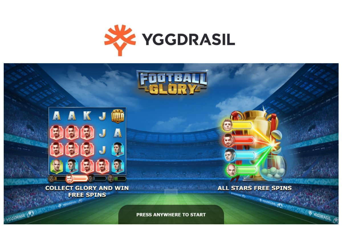 Yggdrasil hits the back of the net with Football Glory