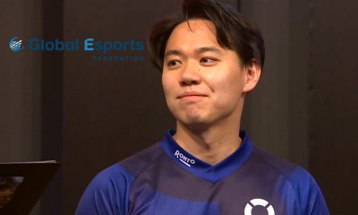 Game on for the Global Esports Federation With Top Ranking Esports Athlete Tokido