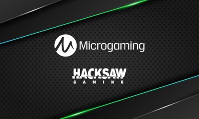 Hacksaw Gaming signs with Microgaming