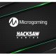 Hacksaw Gaming signs with Microgaming