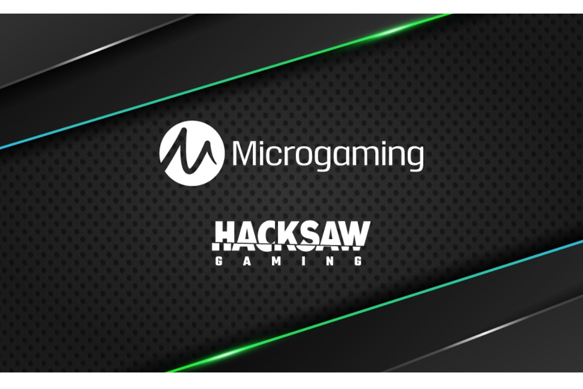Hacksaw Gaming signs with Microgaming
