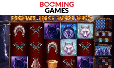 Booming Games presents Howling Wolves