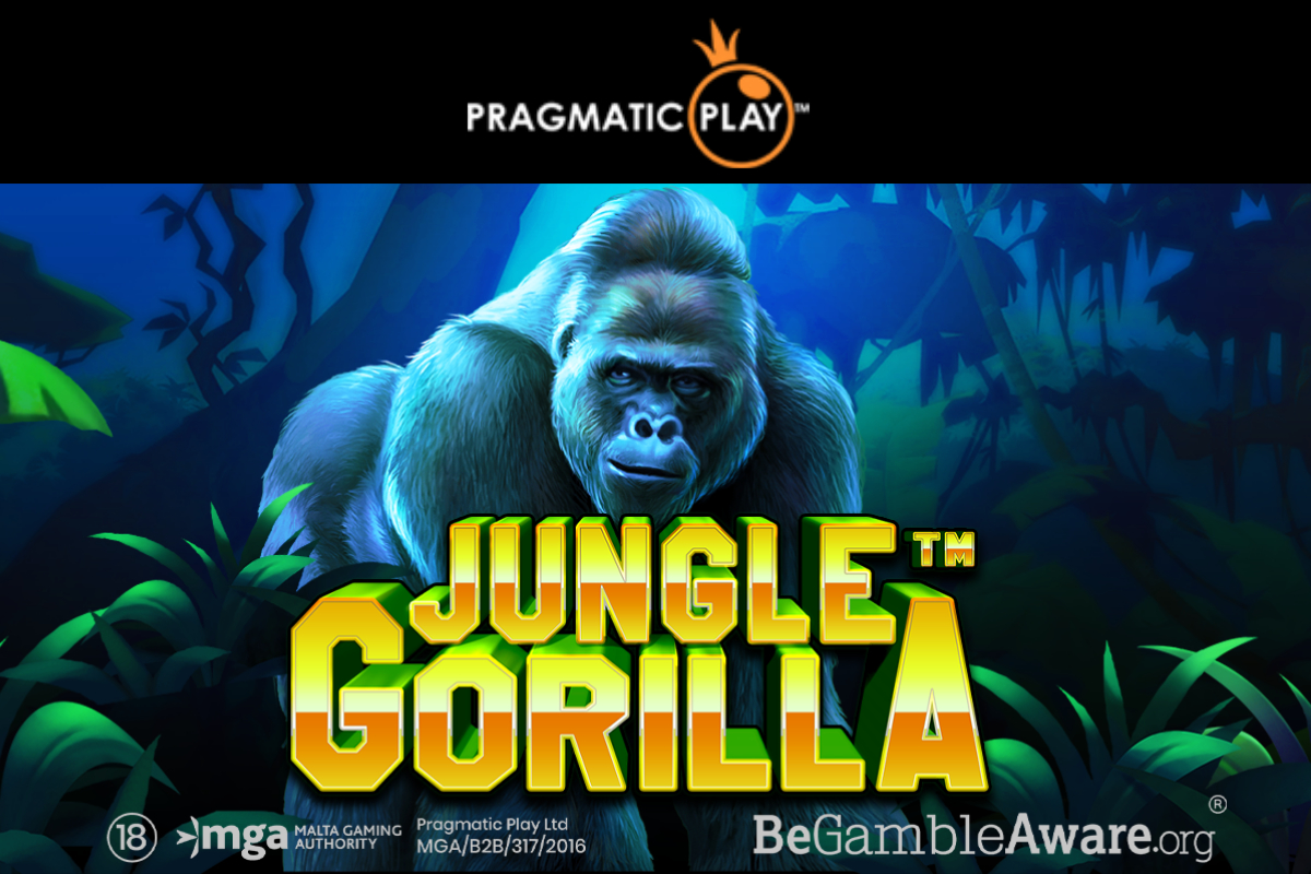 Pragmatic Play Goes Wild With Multiplier-rich Jungle Gorilla